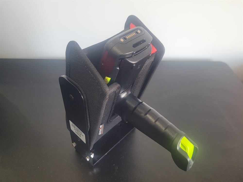 AJ4007DW with an MC3400