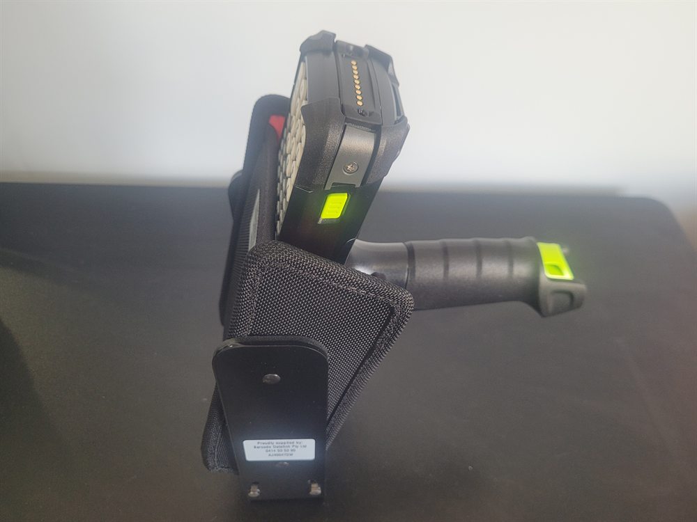 AJ4007DW with an MC9400