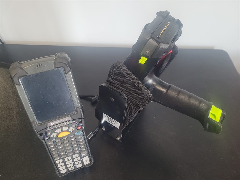 AJ4007DW with an MC9400