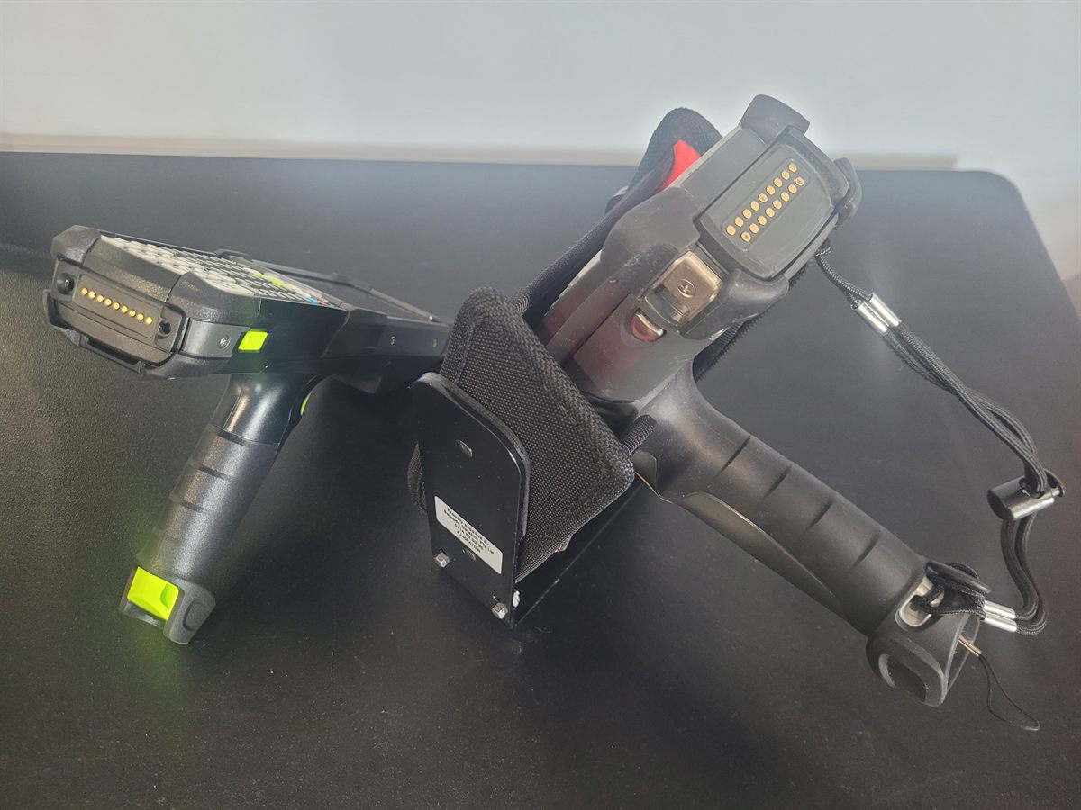 Mountable Holster MC3100/3200, works for MC3400 & MC9300/9400 with a tighter fit