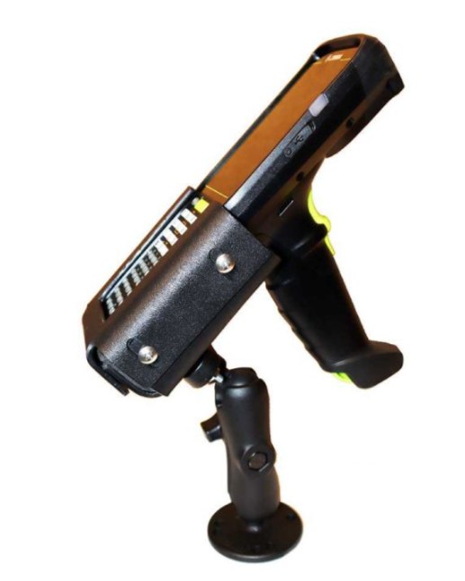 Kydex Workstation with RAM Mount for Zebra MC3400/MC3450
