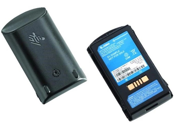 Zebra Battery for MC33/34, 5200 mAh Lithium Ion