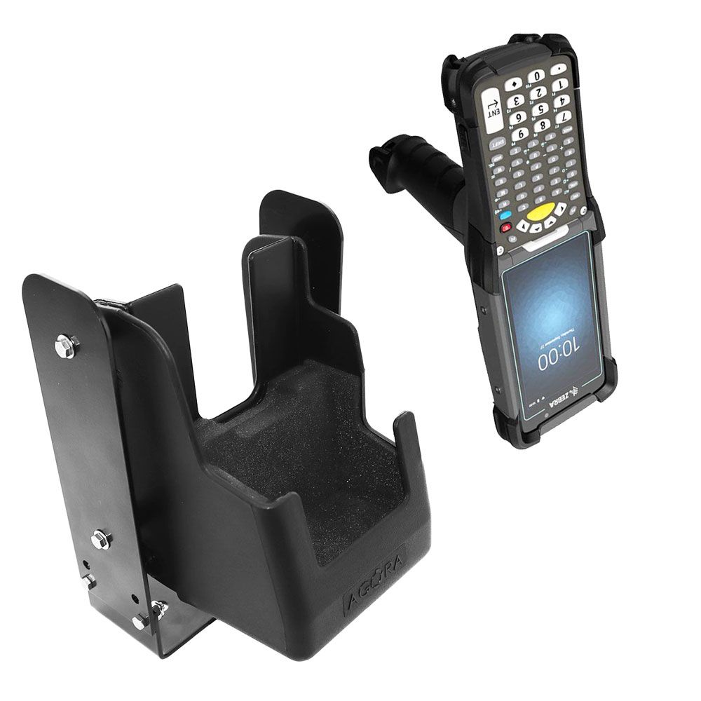 Mountable Holster with Metal Bracket for Zebra MC9300 with Boot