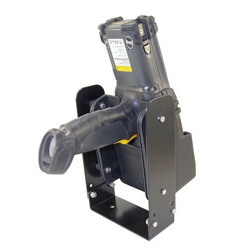 Mountable Holster with Metal Bracket for Zebra MC9000G Series